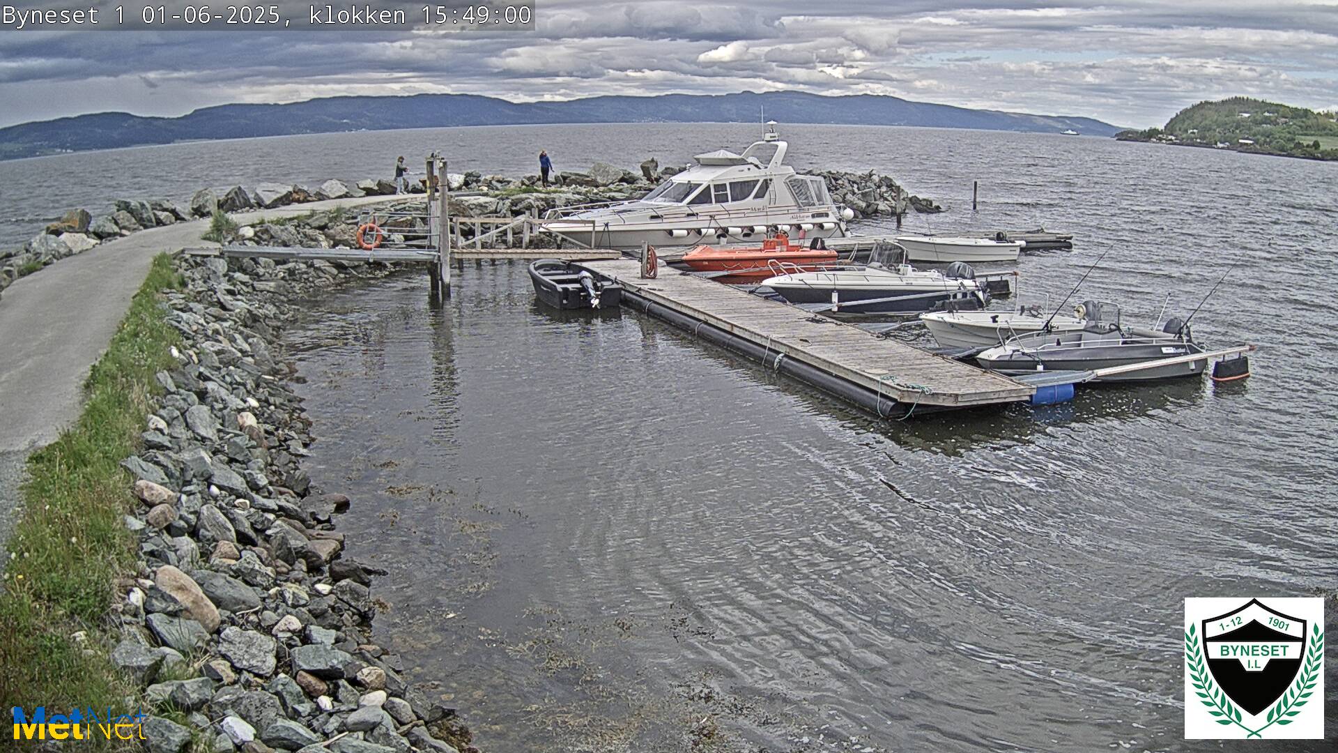 Webcam Rye, Trondheim, Trøndelag, Norwegen