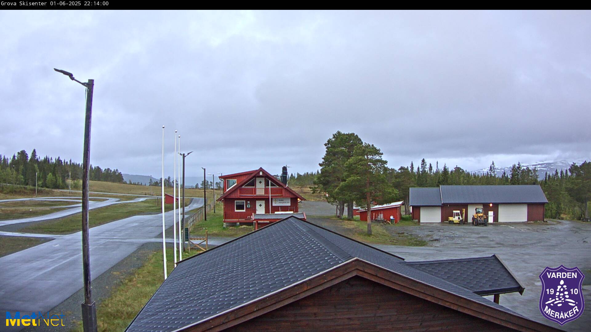Webcam Grova Skisenter, Meråker, Trøndelag, Norwegen