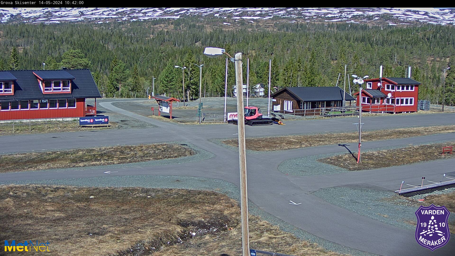 Webcam Grova Skisenter, Meråker, Trøndelag, Norwegen