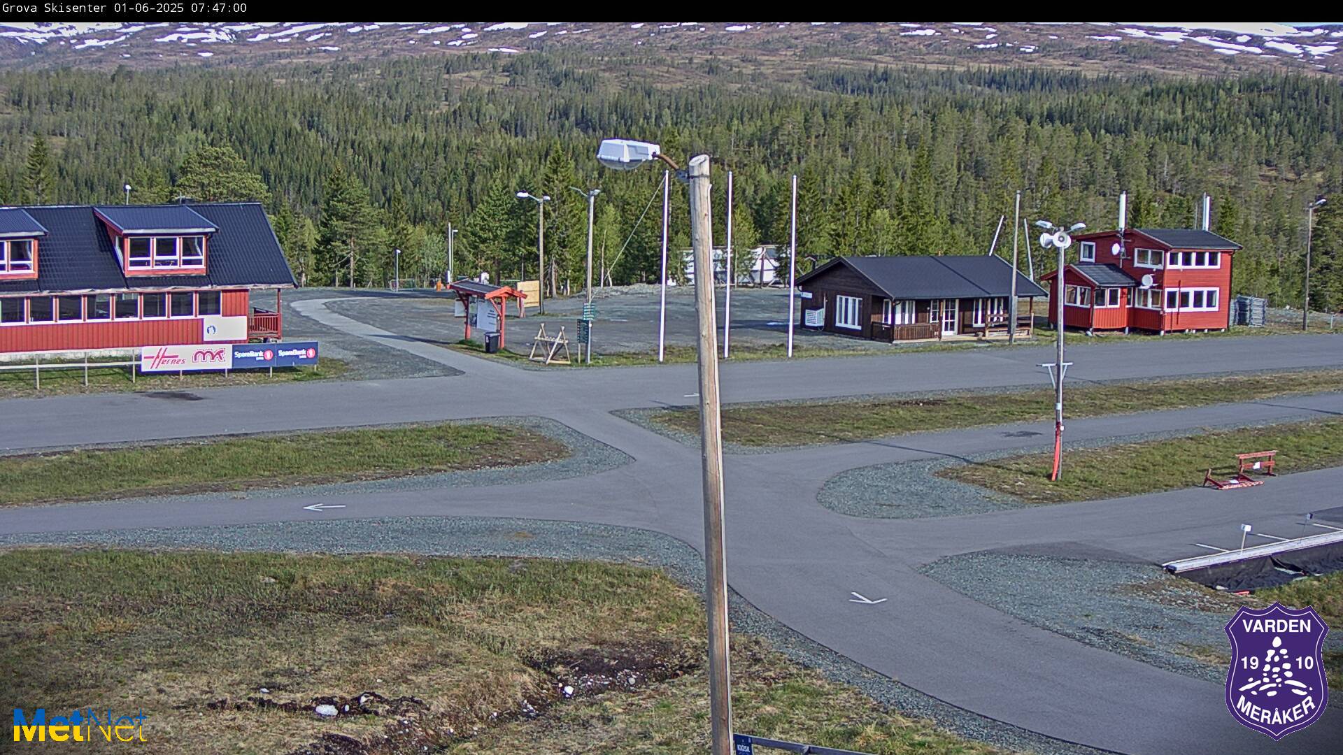 Webcam Grova Skisenter, Meråker, Trøndelag, Norwegen