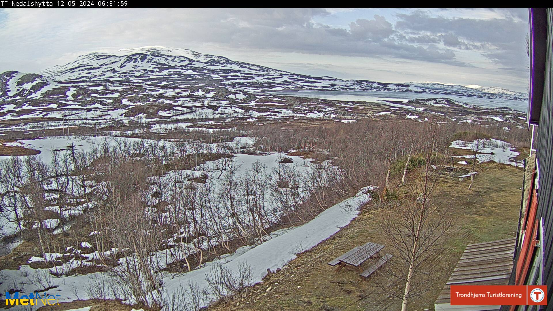 Webcam Nedalshytta, Tydal, Trøndelag, Norwegen