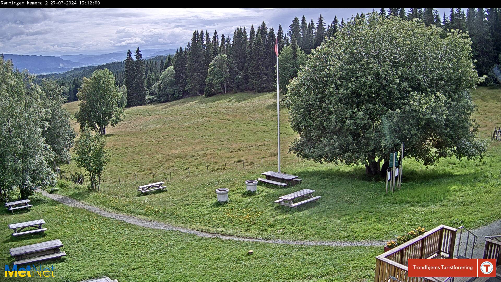 Webcam Rønningen Gård, Trondheim, Trøndelag, Norwegen