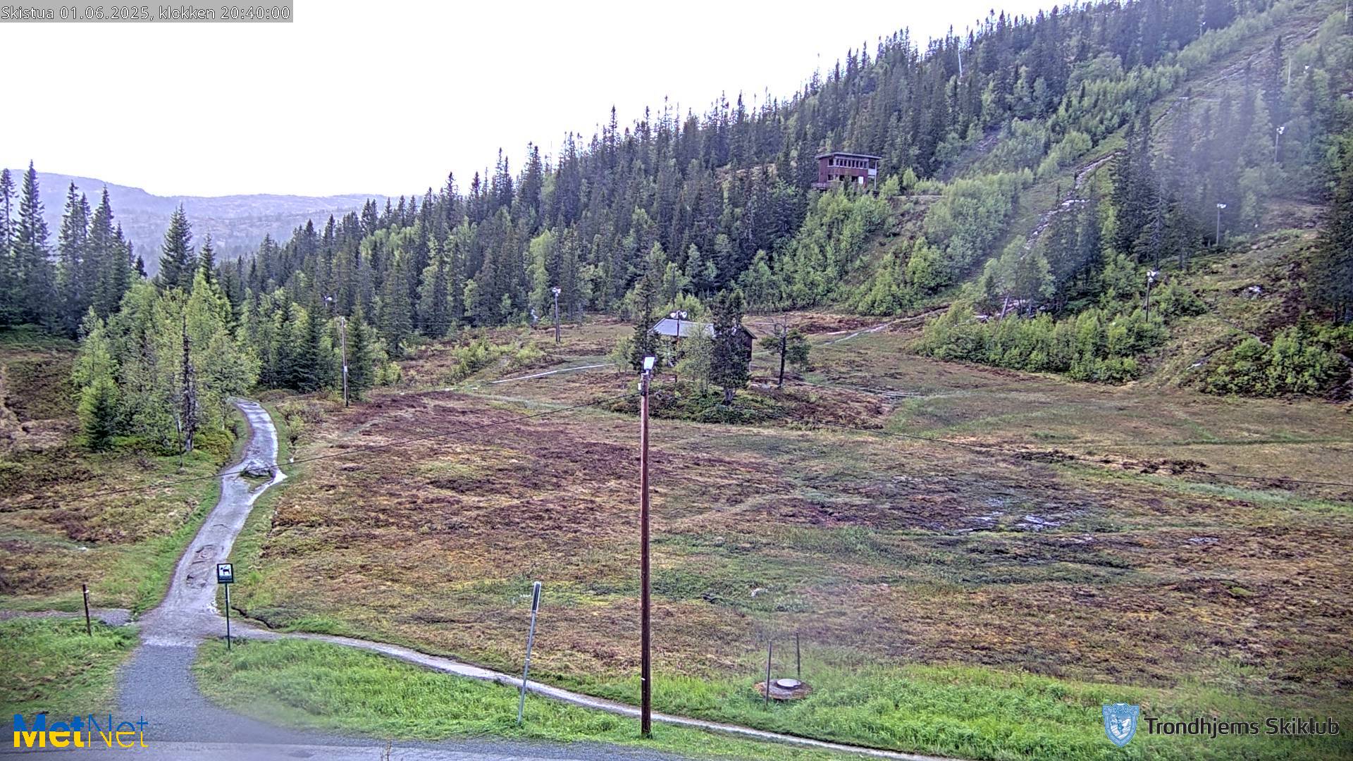 Webcam Bymarka, Trondheim, Trøndelag, Norwegen