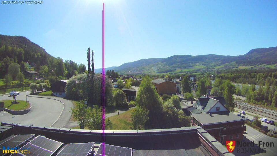 Webcam Vinstra, Nord-Fron, Oppland, Norwegen